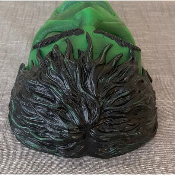 Marvel Incredible Hulk Power Glow Hasbro Mask Eyes Light Up 2008 - Picture 12 of 14